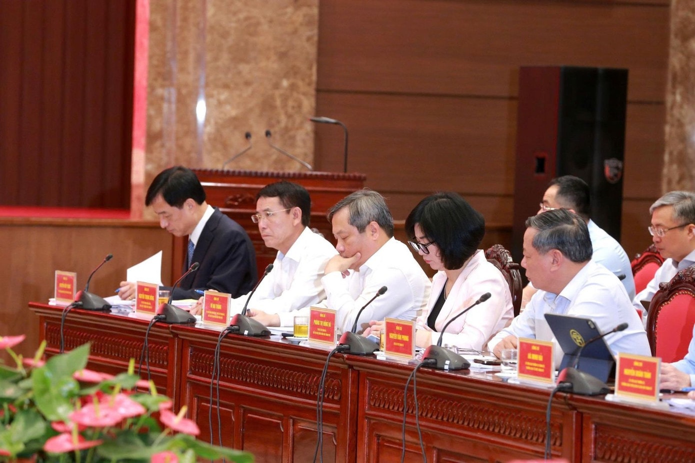 Tổng Bí thư: Hà Nội phải hành động tương xứng với niềm tin của Trung ương, đi đầu, làm mẫu, tạo sức lan tỏa - Ảnh 4.