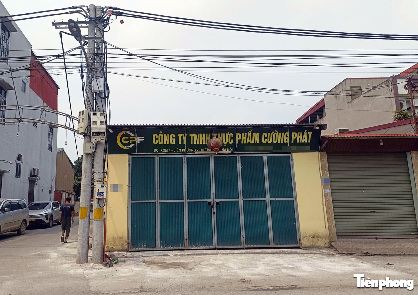 Bên trong công ty cung cấp thịt lợn nhiễm dịch tả lợn Châu Phi vào trường học - Ảnh 1.