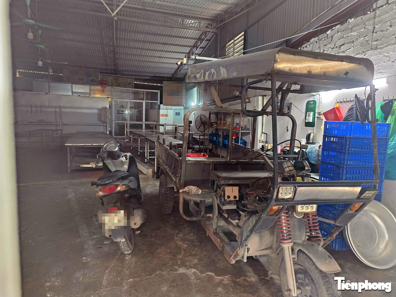 Bên trong công ty cung cấp thịt lợn nhiễm dịch tả lợn Châu Phi vào trường học - Ảnh 6.