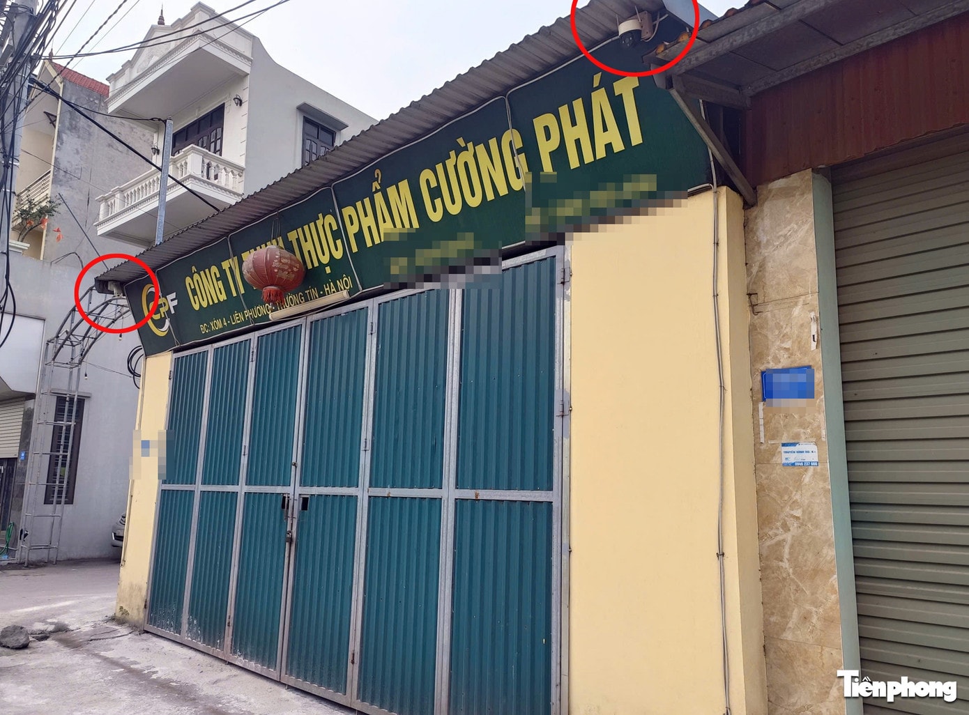 Bên trong công ty cung cấp thịt lợn nhiễm dịch tả lợn Châu Phi vào trường học - Ảnh 2.