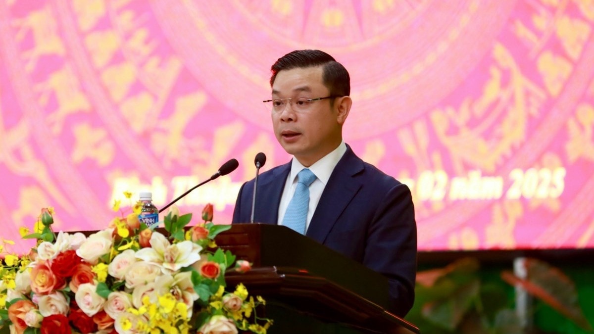 Tài chính Hoàng Huy (<a style='text-decoration: none;' href='/TCH'>TCH</a>): Con trai ông Đỗ Hữu Hạ được bầu làm Chủ tịch UBND tỉnh Đắk Lắk nhiệm kỳ mới - Ảnh 1.