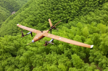 Chưa từng có trong lịch sử: Láng giềng Việt Nam ra mắt UAV có cánh làm từ sợi tre, giúp cắt giảm 75% chi phí