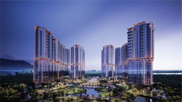 Kích hoạt hai dự án mới trên đất vàng Tây Hồ Tây, Sunshine Group chiếm lĩnh vành đai dự án 'khủng' tại Ciputra