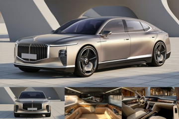 Lời giải của tỷ phú Phạm Nhật Vượng cho bài toán mang tên ‘xe siêu sang mang bản sắc Việt’: Sedan thuần điện đầu tiên VinFast sắp ra mắt