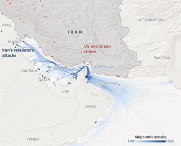 Tình báo Mỹ nói Iran tích 6.000 quả thủy lôi, có thể đe dọa eo biển Hormuz