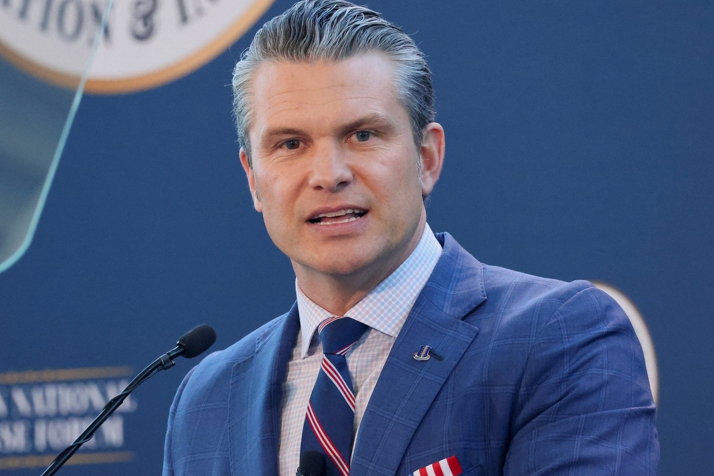 Bộ trưởng Chiến tranh Mỹ Pete Hegseth. (Ảnh: Reuters) ssvjkg6wsjjmljsiklqebssjca.jpg