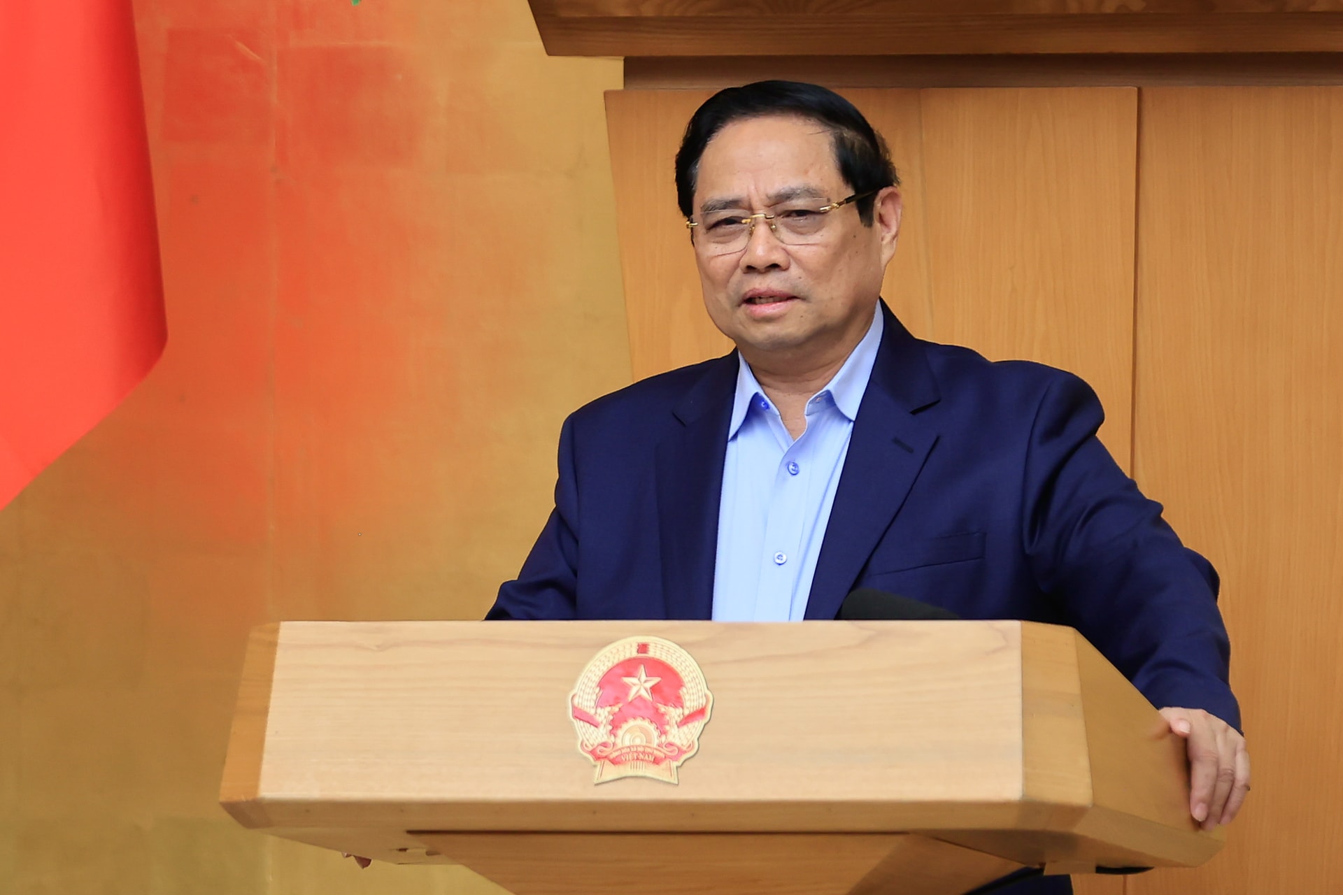 Thủ tướng chủ trì Phiên họp Chính phủ thường kỳ tháng 2/2026- Ảnh 1. Thủ tướng chủ trì Phiên họp Chính phủ thường kỳ tháng 2/2026- Ảnh 1.