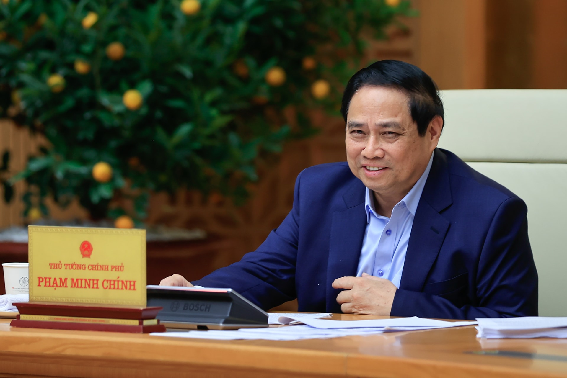Thủ tướng: Xây dựng các kịch bản điều hành phù hợp tình hình mới, kiên định mục tiêu tăng trưởng từ 10% trở lên- Ảnh 3. Thủ tướng: Xây dựng các kịch bản điều hành phù hợp tình hình mới, kiên định mục tiêu tăng trưởng từ 10% trở lên- Ảnh 3.