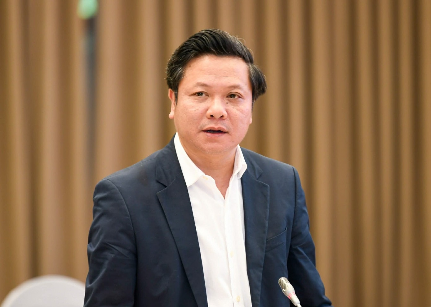 Ông Phan Trung Tuấn - Vụ trưởng Vụ Chính quyền địa phương. Ảnh: Như Ý 43bnv.jpg