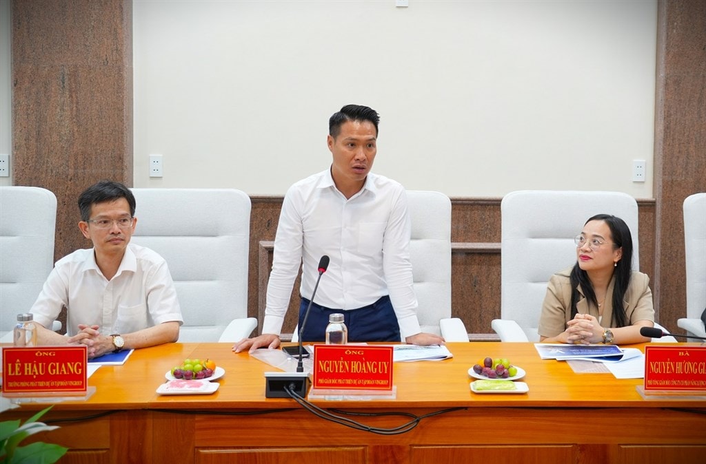 Hình ảnh tại buổi làm việc. Nguồn ảnh: UBND tỉnh Cà Mau Hình ảnh tại buổi làm việc. Nguồn ảnh: UBND tỉnh Cà Mau