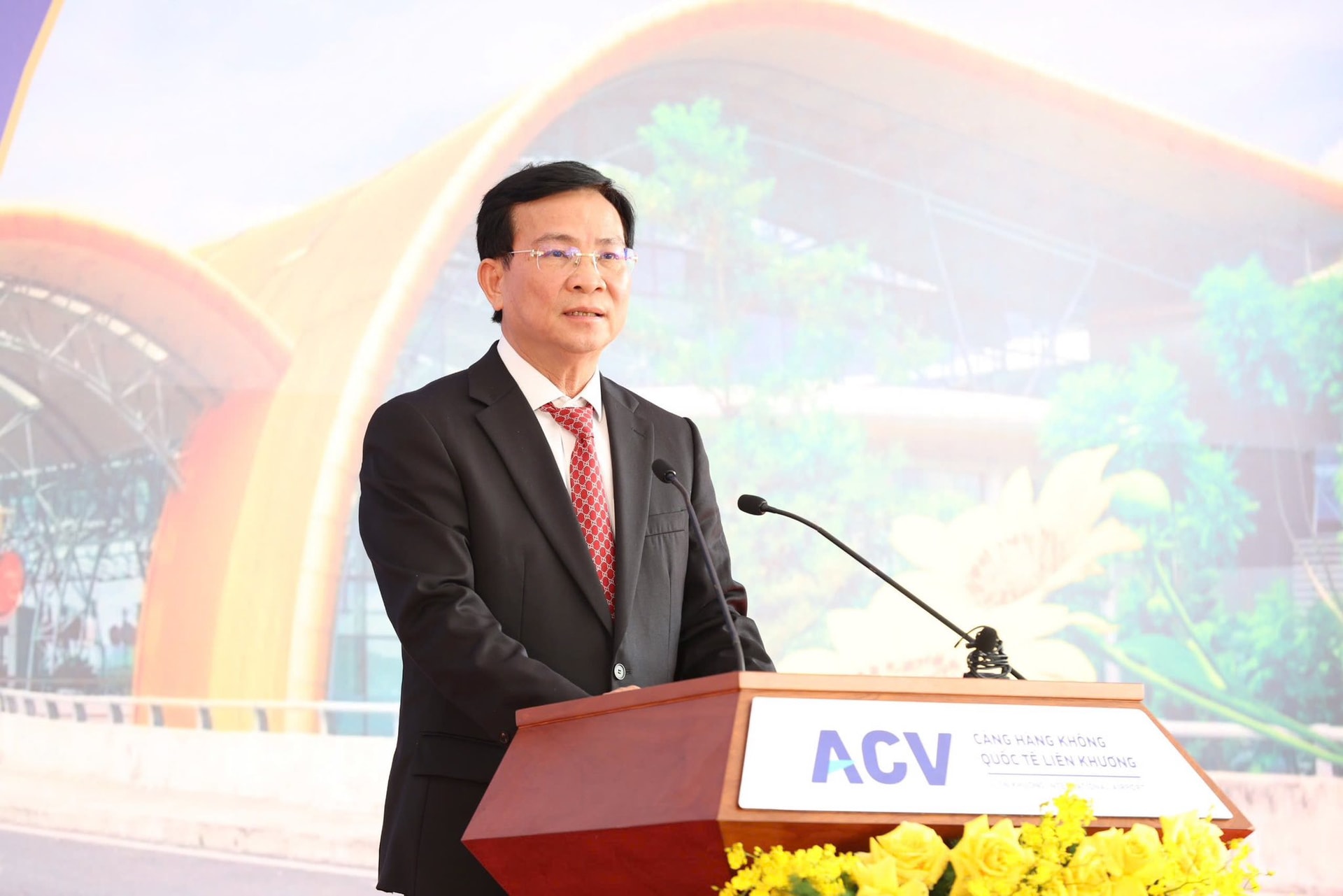 Chính thức khởi công dự án nghìn tỷ 'lên đời' sân bay quốc tế thuộc tỉnh rộng nhất Việt Nam- Ảnh 3. Chính thức khởi công dự án nghìn tỷ 'lên đời' sân bay quốc tế thuộc tỉnh rộng nhất Việt Nam- Ảnh 3.