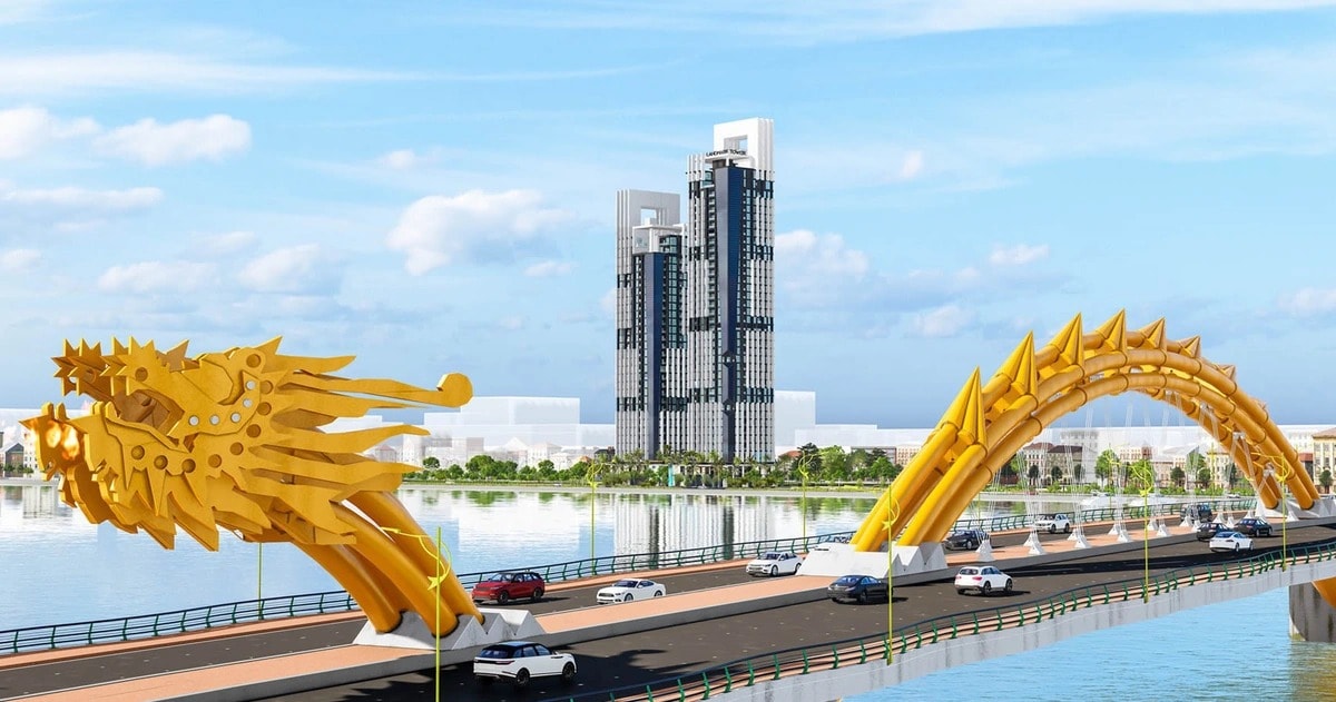 Phối cảnh Khu phức hợp trung tâm thương mại - căn hộ điểm nhấn Đà Nẵng (Danang Landmark). Nguồn ảnh: Internet Phối cảnh Khu phức hợp trung tâm thương mại - căn hộ điểm nhấn Đà Nẵng (Danang Landmark). Nguồn ảnh: Internet