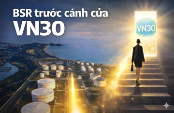 Đứng chân trên ba 'con sóng', cổ phiếu BSR bật tăng gần 200%