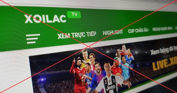 Khởi tố 30 bị can thuộc hệ thống Xôi Lạc TV