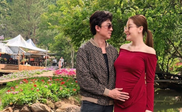 Nam ca sĩ từng tuyên bố chờ con gái đủ 18 tuổi mới tái hôn, nay bất ngờ thông báo có con với cháu gái của NSƯT Kim Tiểu Long