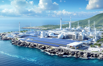 Ông lớn Hàn Quốc rót gần 163.000 tỷ đồng để xây trung tâm AI và thành phố hydro