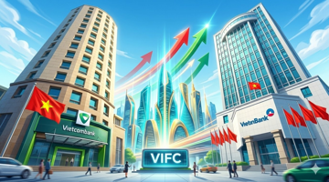 Vietcombank, VietinBank khởi động cuộc đua vào Trung tâm Tài chính quốc tế
