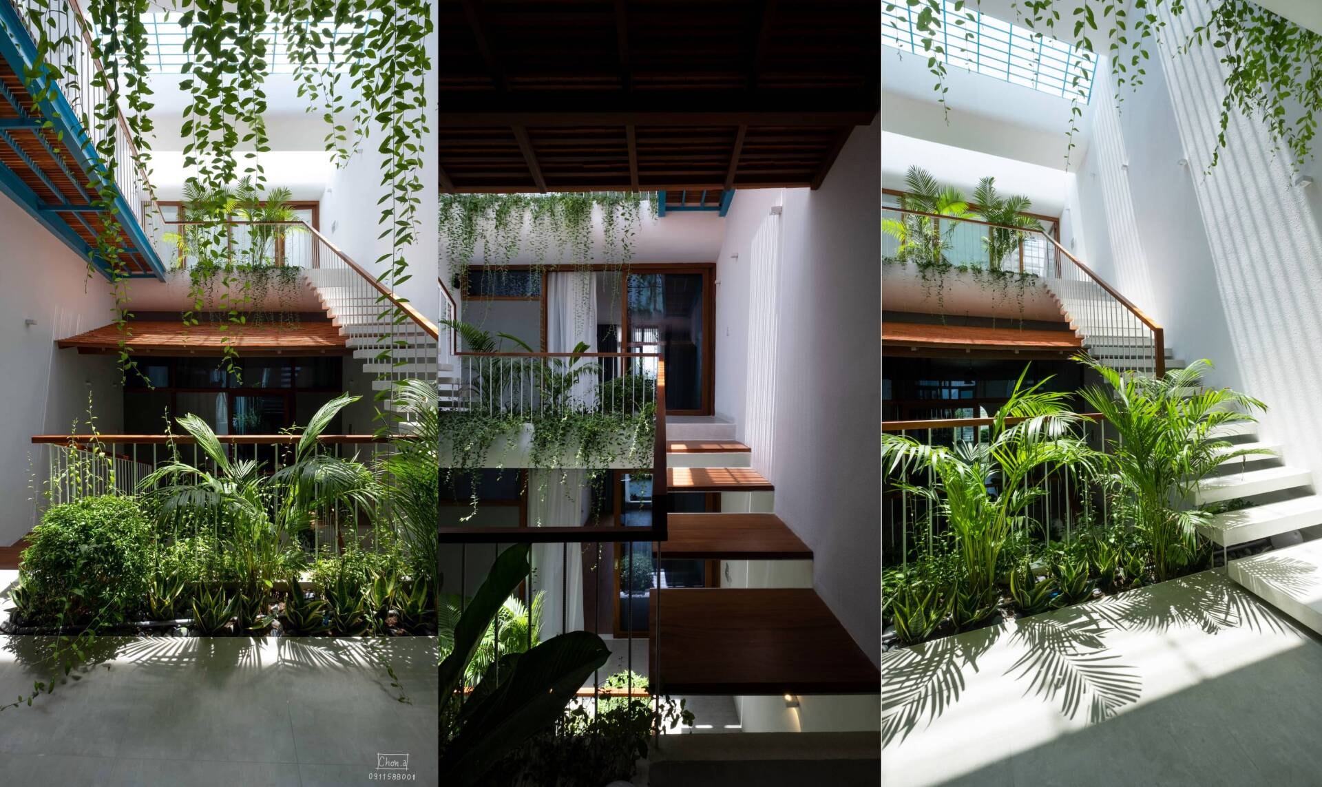 Căn biệt thự 8 tầng phong cách Tropical Modernism xanh mát giữa phố biển Nha Trang- Ảnh 2. Căn biệt thự 8 tầng phong cách Tropical Modernism xanh mát giữa phố biển Nha Trang- Ảnh 2.