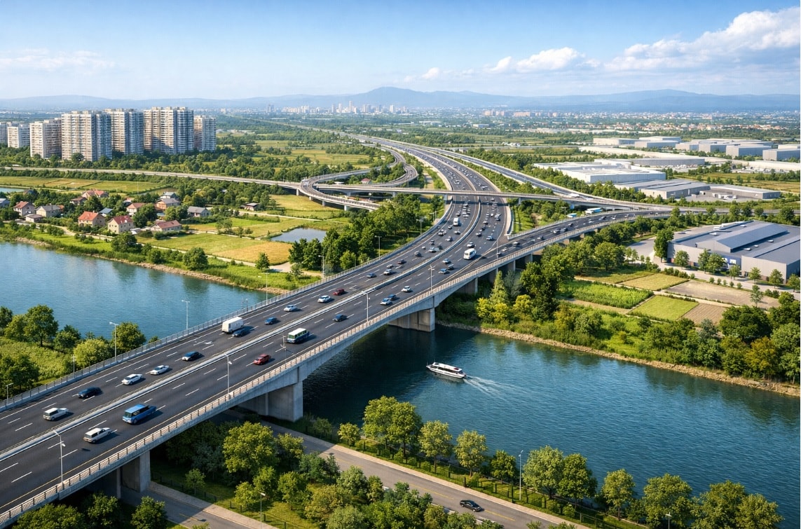 Sắp làm tuyến đường trăm tỷ kết nối 2 vành đai từ Hà Nội đến vùng đất cố đô- Ảnh 2. Sắp làm tuyến đường trăm tỷ kết nối 2 vành đai từ Hà Nội đến vùng đất cố đô- Ảnh 2.