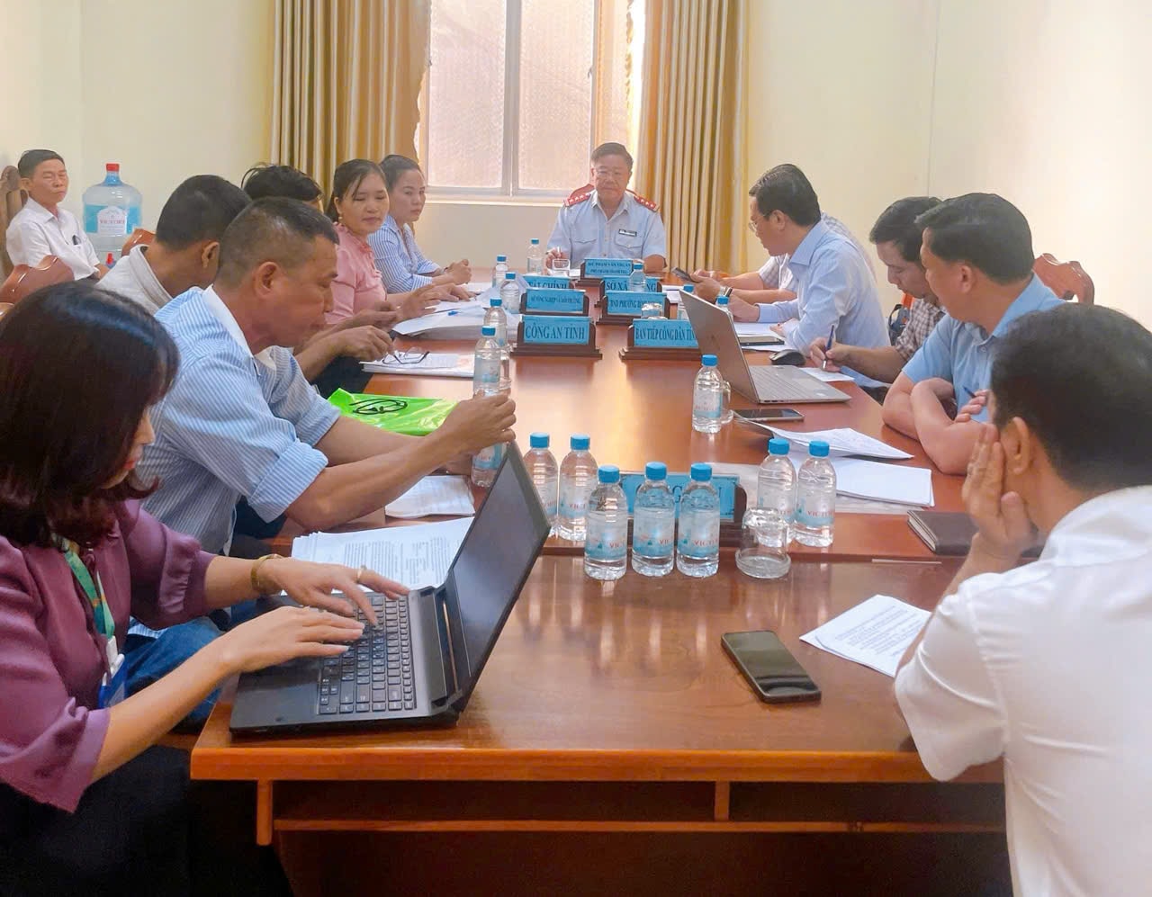Hình ảnh tại buổi làm việc. Nguồn ảnh: Thanh tra tỉnh Đồng Nai Hình ảnh tại buổi làm việc. Nguồn ảnh: Thanh tra tỉnh Đồng Nai
