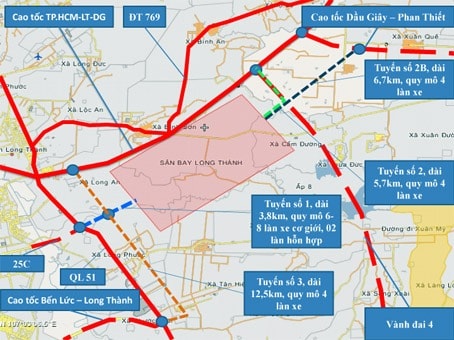 Siêu sân bay lớn nhất Việt Nam 16 tỷ USD sắp hoàn thiện và bài toán cấp bách về kết nối hạ tầng- Ảnh 3. Siêu sân bay lớn nhất Việt Nam 16 tỷ USD sắp hoàn thiện và bài toán cấp bách về kết nối hạ tầng- Ảnh 3.