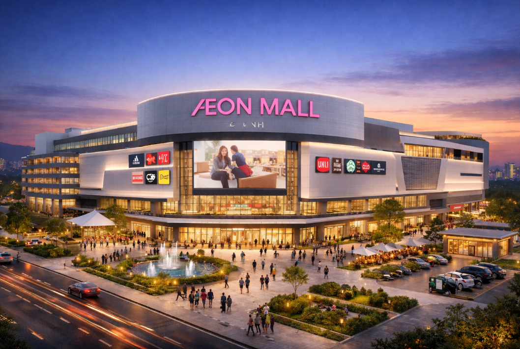 Chưa đầy 2 tháng nữa, sẽ khởi công TTTM Aeon Mall 4.000 tỷ tại siêu thủ phủ công nghiệp mới của Việt Nam- Ảnh 4. Chưa đầy 2 tháng nữa, sẽ khởi công TTTM Aeon Mall 4.000 tỷ tại siêu thủ phủ công nghiệp mới của Việt Nam- Ảnh 4.