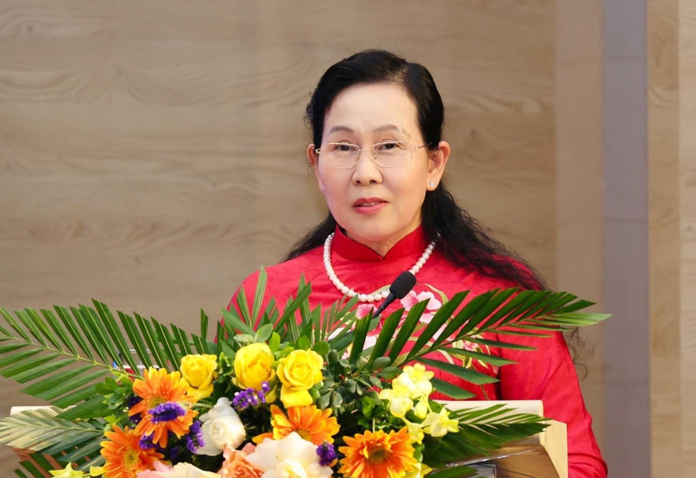 Bà Lê Thị Thuỷ. Ảnh: Thu Hà. tienphong-63lethithuy-1.jpg