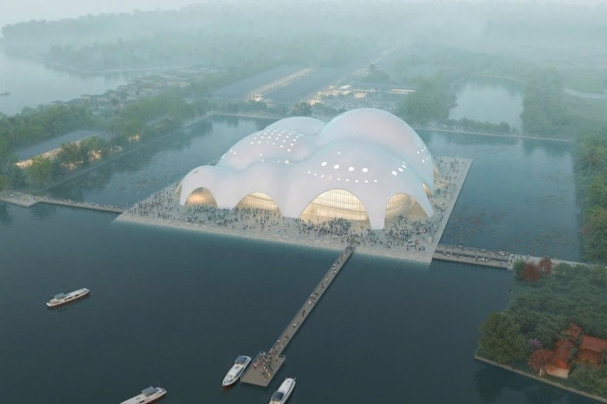 Gần 300 hộ dân sẽ di dời, nhường chỗ xây dựng nhà hát Opera 12.700 tỷ lớn nhất Việt Nam- Ảnh 1. Gần 300 hộ dân sẽ di dời, nhường chỗ xây dựng nhà hát Opera 12.700 tỷ lớn nhất Việt Nam- Ảnh 1.