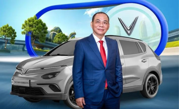 Hai đối tác tại nền kinh tế lớn nhất Đông Nam Á vừa đặt mua 20.000 xe ô tô VinFast của tỷ phú Phạm Nhật Vượng