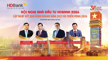 HDBank đặt mục tiêu tổng tài sản vượt 1 triệu tỷ đồng, lợi nhuận ‘bứt phá’ mốc tỷ USD
