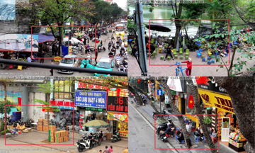 'Phạt nguội' hơn 300 trường hợp vi phạm trật tự đô thị: Các chủ cửa hàng, quán ăn... chú ý!