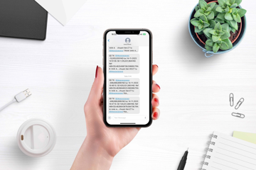 Từ nay, một ngân hàng không gửi SMS thông báo biến động số dư trong trường hợp sau