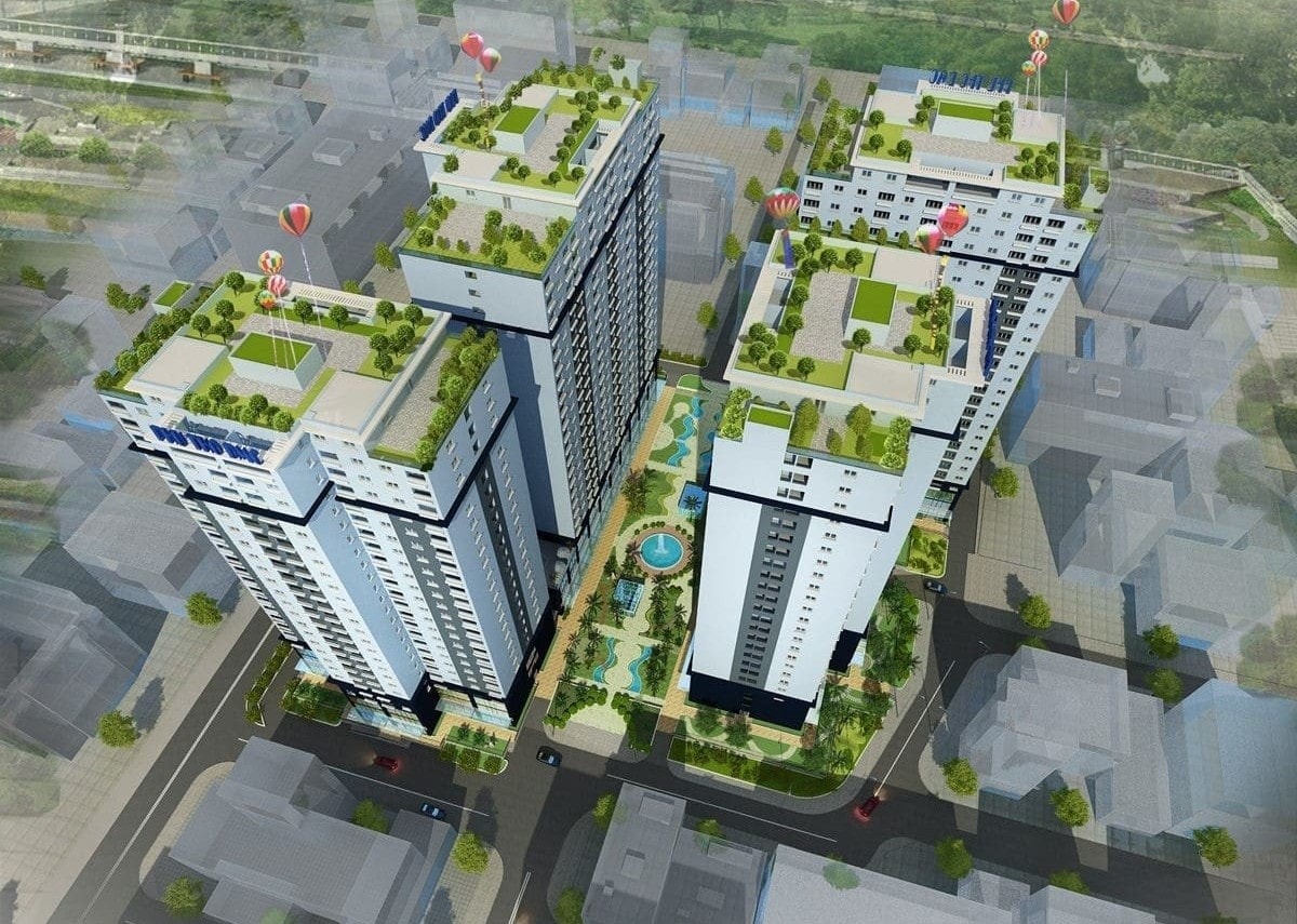 Phối cảnh dự án nhà ở xã hội Lý Thường Kiệt tại số 324 đường Lý Thường Kiệt, phường Diên Hồng. Nguồn ảnh: CTCP Đức Mạnh Phối cảnh dự án nhà ở xã hội Lý Thường Kiệt tại số 324 đường Lý Thường Kiệt, phường Diên Hồng. Nguồn ảnh: CTCP Đức Mạnh