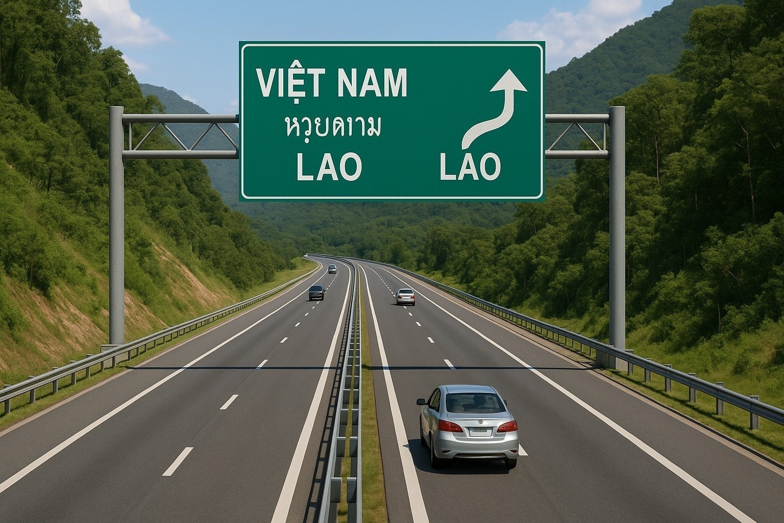 Chỉ hơn một tháng nữa, cao tốc huyết mạch 24.000 tỷ của Việt Nam nối thông đến nước láng giềng chính thức bước vào giai đoạn đặc biệt- Ảnh 2.
