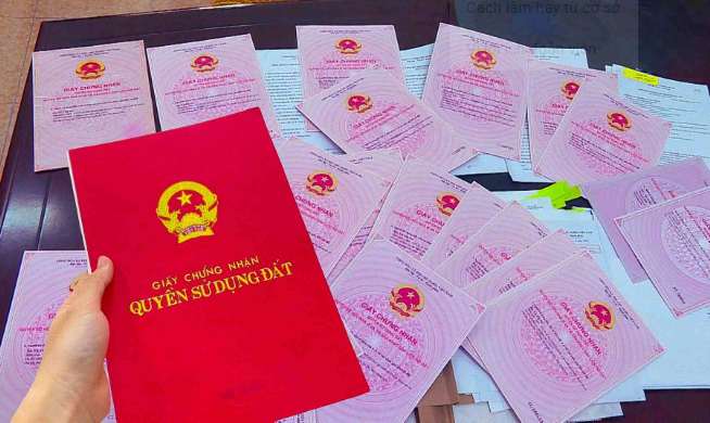 Công an phát thông báo nóng liên quan đến sổ đỏ, mọi người dân cần chú ý- Ảnh 1. Công an phát thông báo nóng liên quan đến sổ đỏ, mọi người dân cần chú ý- Ảnh 1.