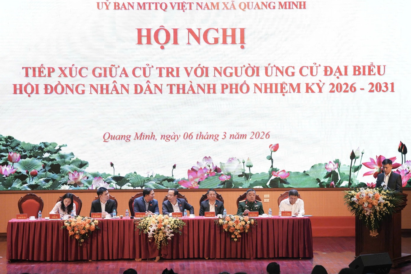 Quang cảnh hội nghị. Ảnh: Hữu Thắng. tienphong-63hdnd3.jpg