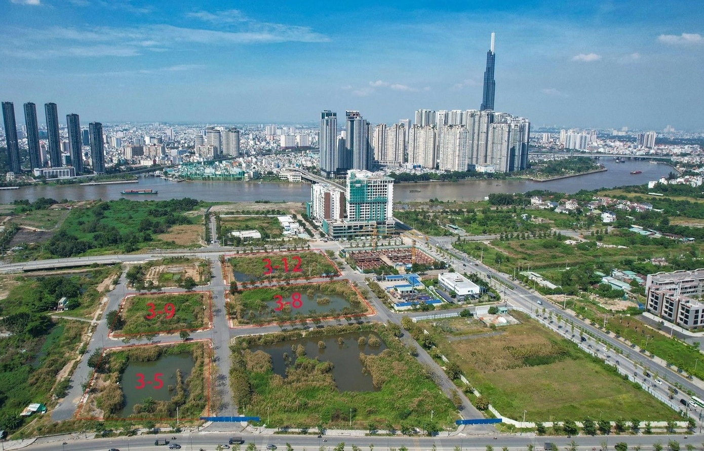 TPHCM có 68 dự án cần xác định giá đất cụ thể trong năm 2026. 1.jpg