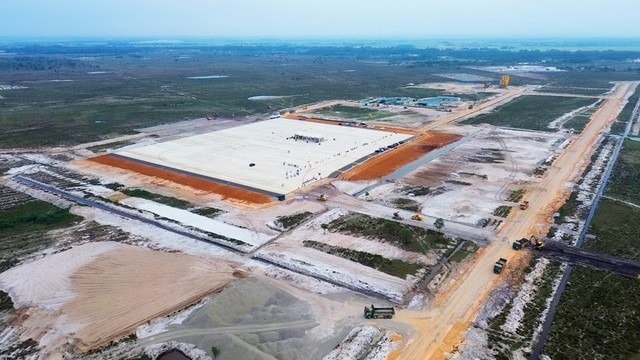 Sân bay hơn 5.800 tỷ tại tỉnh hẹp nhất Việt Nam nỗ lực gỡ khó- Ảnh 1. Sân bay hơn 5.800 tỷ tại tỉnh hẹp nhất Việt Nam nỗ lực gỡ khó- Ảnh 1.