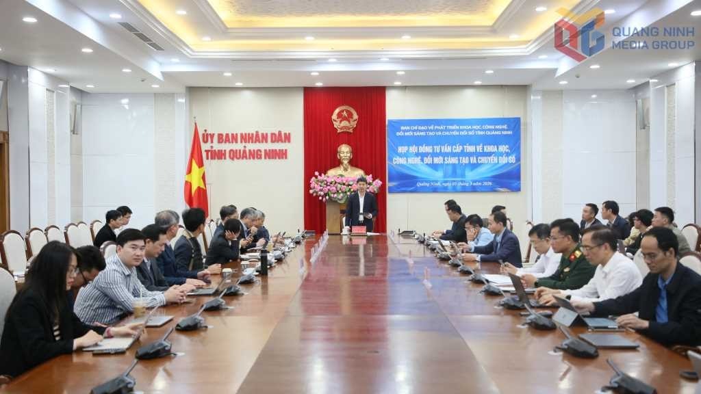 Hình ảnh tại buổi làm việc. Nguồn ảnh: UBND tỉnh Quảng Ninh Hình ảnh tại buổi làm việc. Nguồn ảnh: UBND tỉnh Quảng Ninh