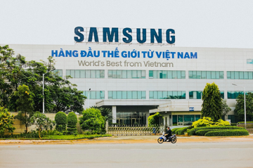 Bất ngờ vốn FDI vào Thái Nguyên cao gấp 14 lần, đứng đầu cả nước nhờ dự án 1,2 tỷ USD của Samsung