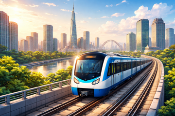 Chi tiết 6 tuyến metro trị giá 17.000 tỷ tại TP. HCM, kết nối thẳng đến sân bay lớn nhất Việt Nam