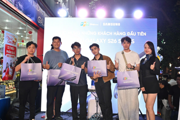 FPT Shop mở bán Galaxy S26 Series: Trải nghiệm quyền năng AI, rinh ngay Galaxy Watch 8