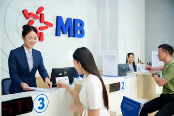 MB có động thái mới với lãi suất tiết kiệm