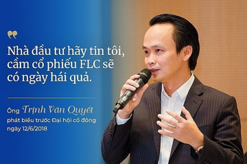 Ông Trịnh Văn Quyết báo tin vui cho 64.000 nhà đầu tư: Cổ phiếu FLC chính thức được giao dịch trở lại