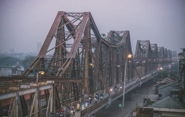 Phát hiện 'tháp Eiffel nằm ngang' ngay giữa lòng Hà Nội, từng là công trình dài thứ hai thế giới