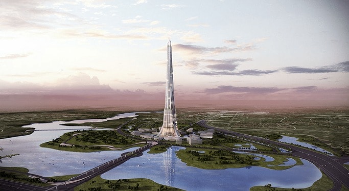Việt Nam sắp có siêu tháp chọc trời 108 tầng: Kiến trúc độc đáo, biểu tượng tài chính giữa lòng TP thông minh 4,2 tỷ USD- Ảnh 2. Việt Nam sắp có siêu tháp chọc trời 108 tầng: Kiến trúc độc đáo, biểu tượng tài chính giữa lòng TP thông minh 4,2 tỷ USD- Ảnh 2.