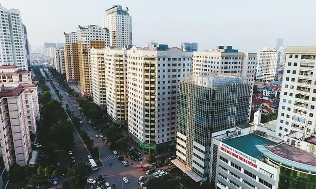 Khu đô thị Trung Hòa - Nhân Chính do Vinaconex làm chủ đầu tư từng bị Thanh tra Bộ Xây dựng chỉ ra nhiều sai phạm. cao-oc-chen-lan-tren-truc-duong-huong-tam-fkbx-3724.jpg
