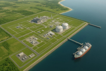 Chỉ hơn 1 tháng nữa, siêu dự án nhiệt điện LNG 60.000 tỷ tại Nghệ An sẽ khởi công