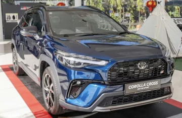 KIA Seltos phải ‘đứng ngồi không yên’ khi Toyota Corolla Cross Hybrid GR Sport 2026 vừa ‘chào sân’: Thiết kế thể thao hơn với bộ mâm 18 inch, 7 túi khí, liệu giá có rẻ không?