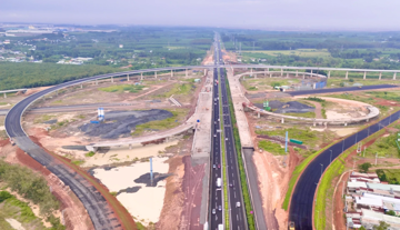 Lộ diện 18km 'vàng' cao tốc 21.000 tỷ sở hữu vị trí đắc địa, nằm giữa mạng lưới cao tốc và sân bay Long Thành
